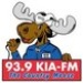The Country Moose 93.9 KIA FM - KIAI Logo