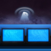 Big R Radio Worship Logo