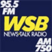 WSB 750 AM Logo