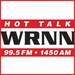 Hot Talk - WRNN Logo