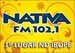 Native FM Radio ( São José do Rio Preto ) - 102.1 FM Logo