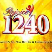 Rejoice! 1240 - KRJY Logo