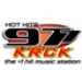 Hot Hits 97.7 - KRCK-FM Logo