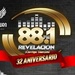 Radio Revelación 88.1 FM - WCRP Logo