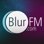 Blur FM Online Radio Logo