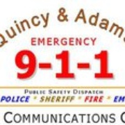 Adams County area Public Safety Logo