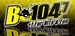 B-104 - WBJZ Logo