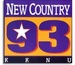 New Country 93 - KKNU Logo