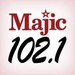 Majic 102.1 - KMJQ Logo