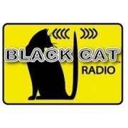 Black Cat Radio Logo