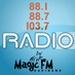 Radio 10 Magic FM - FM 88.1 Logo