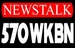 Newsradio 570 - WKBN Logo