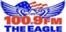 The Eagle - KXGL Logo