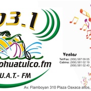 Estereo Huatulco - XHUAT Logo