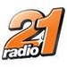 Radio 21 - Bucureşti 100.2 FM Logo