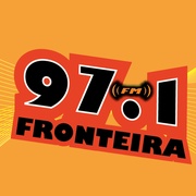Rádio 97.1 Fronteira FM Logo