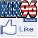 KIX 96 - WJCL-FM Logo