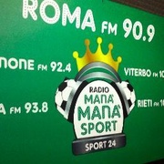 Radio Manà Manà Sport 88.1 Logo
