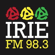 Irie 98.3 FM Bermuda Logo