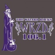 Rock 106.1 - WLZD-LP Logo