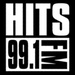 Hits FM 99.1 - CKIX Logo