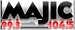 Majic 99.3 and 104.5 - WHMJ Logo