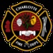 Mecklenburg County and Charlotte Fire Logo