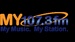MY FM - KVRW Logo