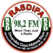 Rasdipa FM 98.2 Logo