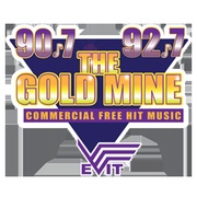 The Goldmine 90.7 Logo