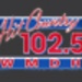 Hit Country 102.5 - WLTI - WMDH-FM Logo