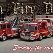 Lexington Fire Department Logo