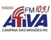 Rádio Ativa FM Logo
