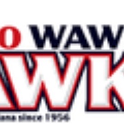 The Hawk - WAWK Logo