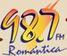 Radio Romantica 98.7 Logo