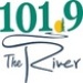 The River 101.9 - WJVR Logo