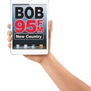 BOB 95 - KBVB Logo