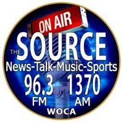 News Talk 1370 - WOCA Logo