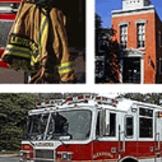 Alexandria Police Fire and EMS Logo