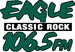 Eagle 106.5 - KEGX Logo