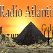 Radio Atlantis Gold Logo