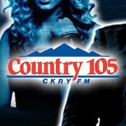 Country 105 - CKRY FM Logo