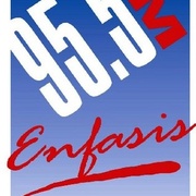 Radio Enfasis - 95.5 FM Logo