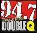 Double Q 94.7 - WQQR Logo