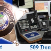Hammond Police Fire and Streets Dispatch Logo