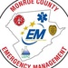 Monroe County Fire East and Northeast Logo