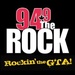 94-9 The Rock - CKGE Logo