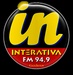 Rádio Interativa 104.3 FM Logo