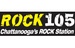 Rock 105 - WRXR-FM Logo