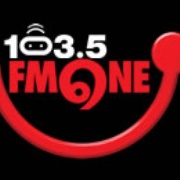 103.5 FM One Logo